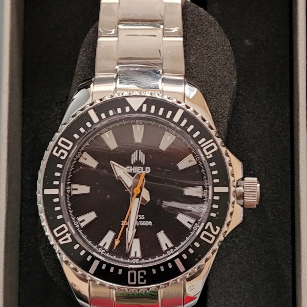 Men's Shield Watch